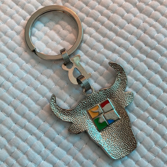 NWT Barcino Bull head keychain fob from Spain - Picture 4 of 4